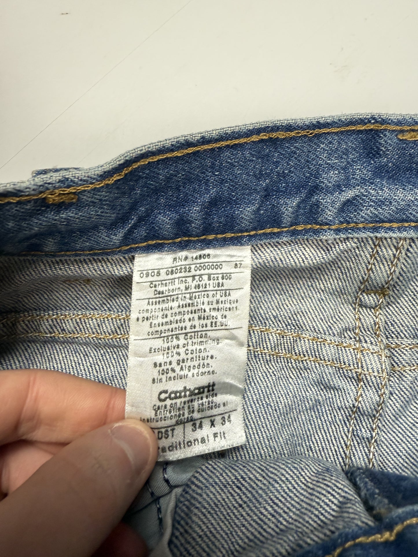 Vintage Carhartt jeans (W32)