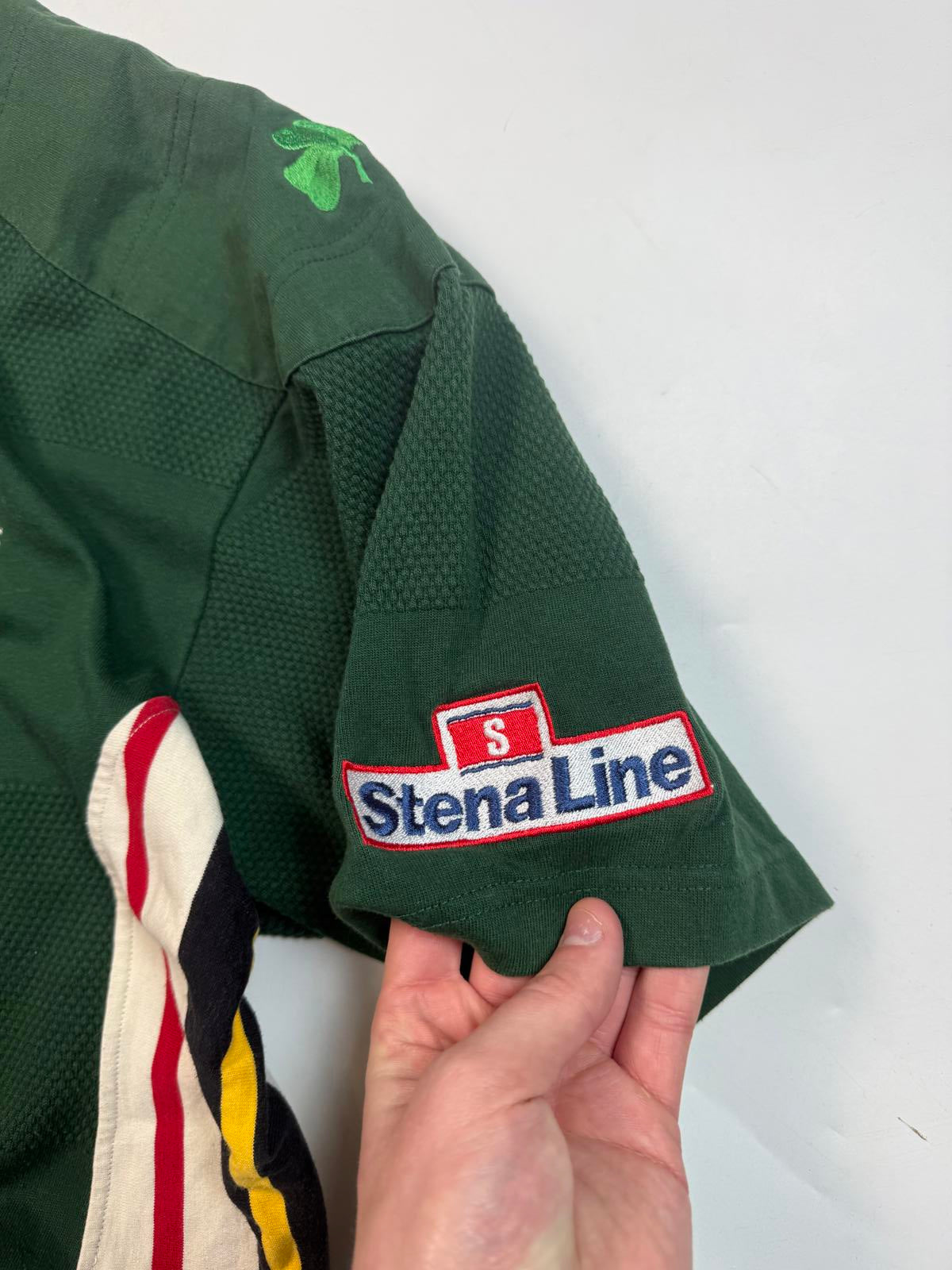 Vintage London Irish 2002/03 Kooga rugby shirt (XL)