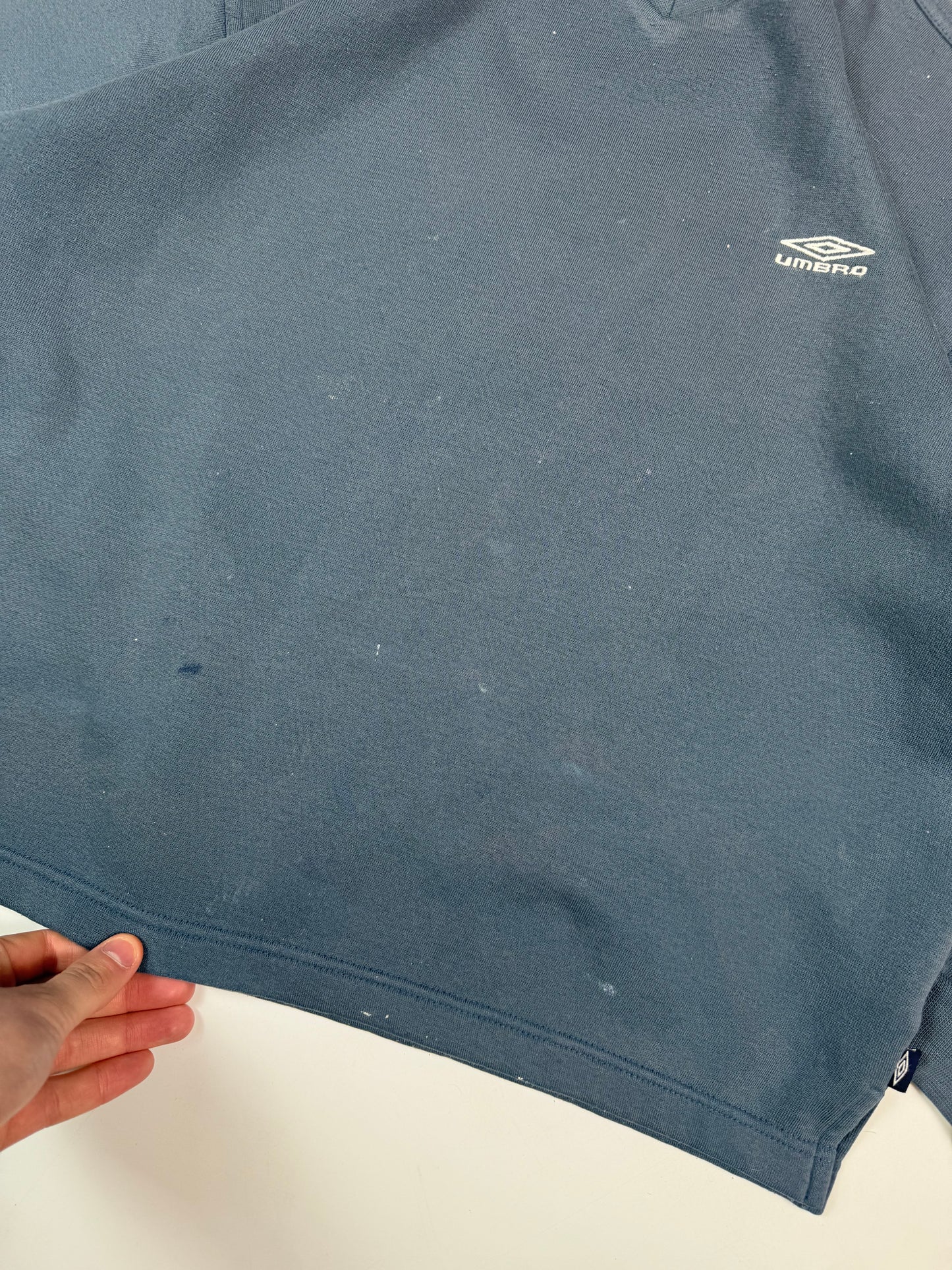 Vintage 90s Umbro small logo sweatshirt (S)