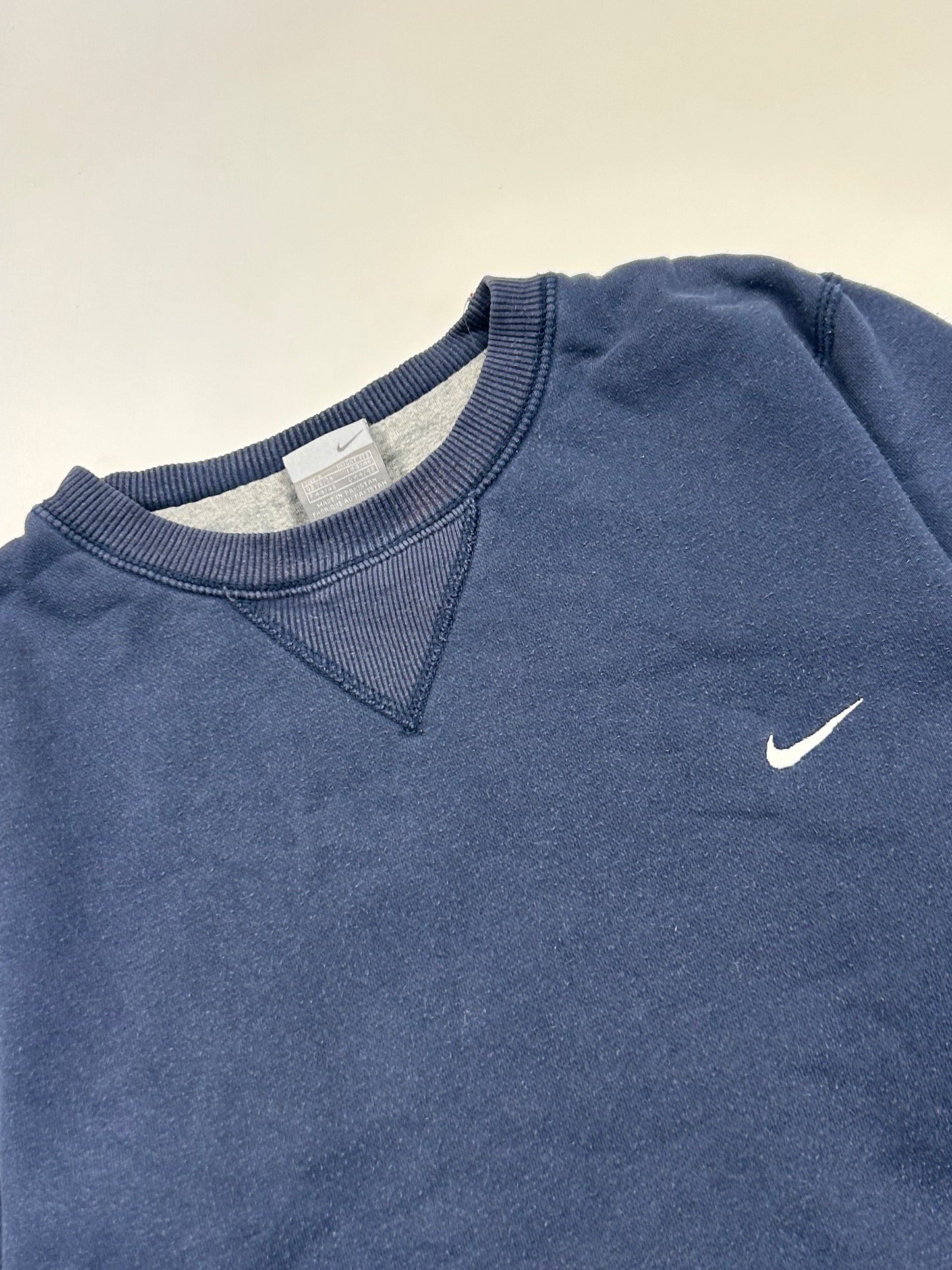Vintage Nike mini swoosh sweatshirt (S)