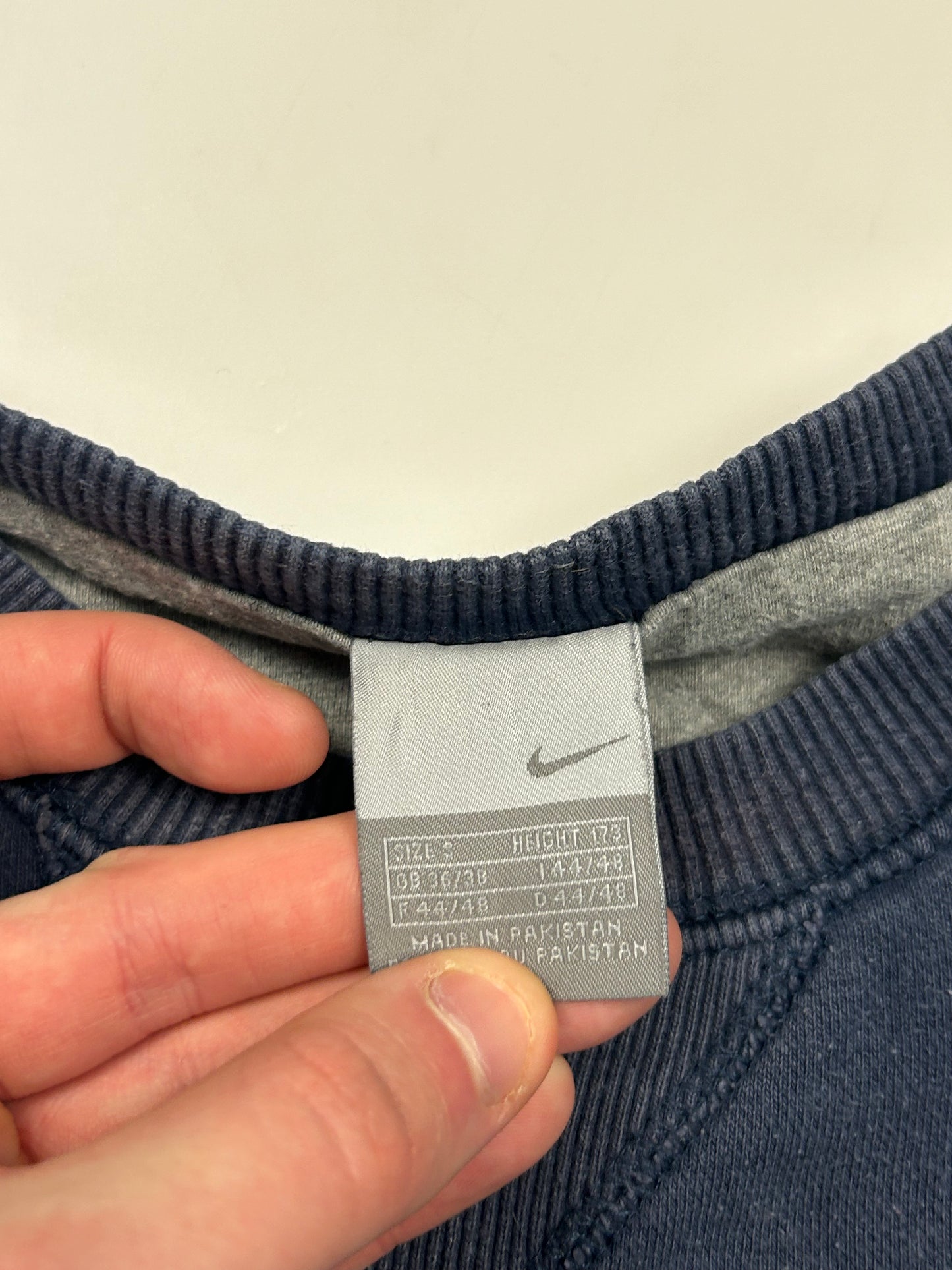 Vintage Nike mini swoosh sweatshirt (S)