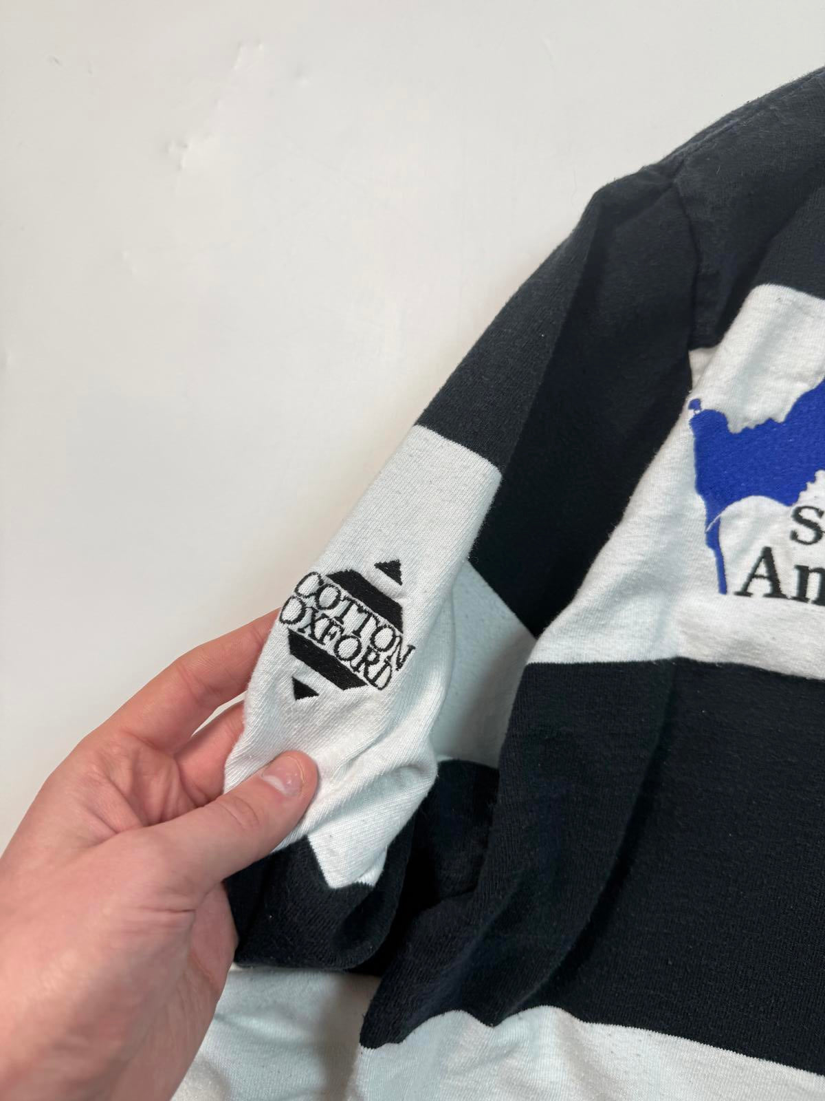 Vintage Barbarians 1997 Cotton Oxford rugby shirt (XL)