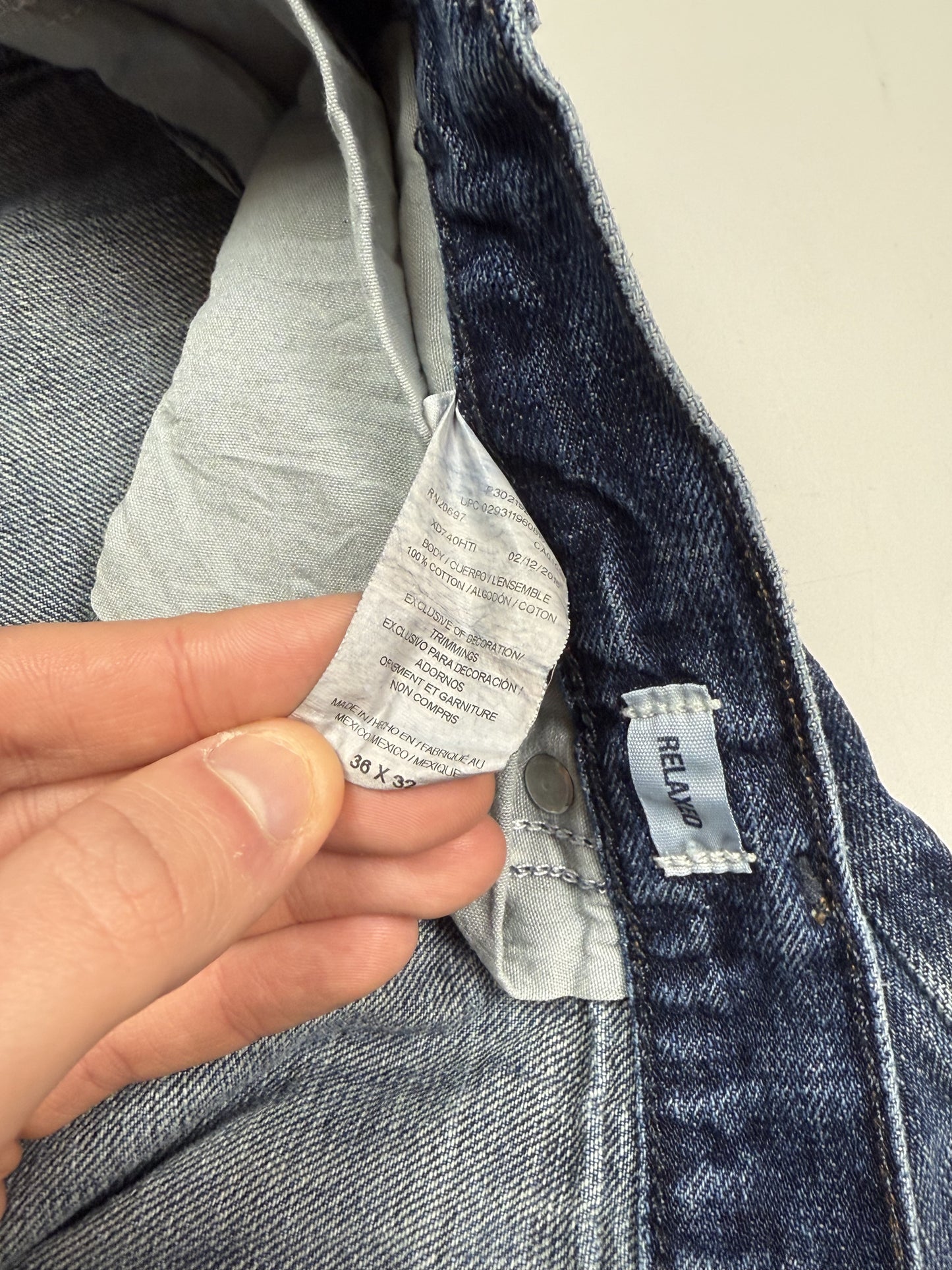 Dickies baggy jeans (W36)