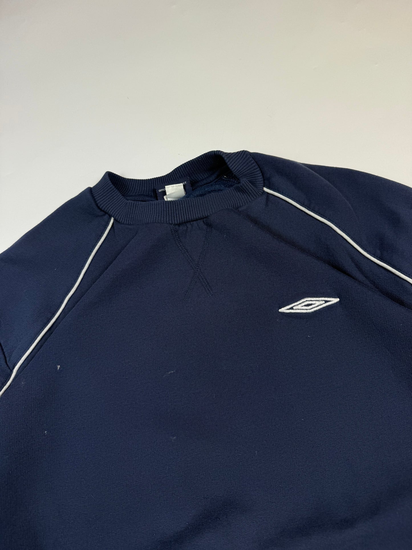 Vintage Umbro small logo sweatshirt (M)
