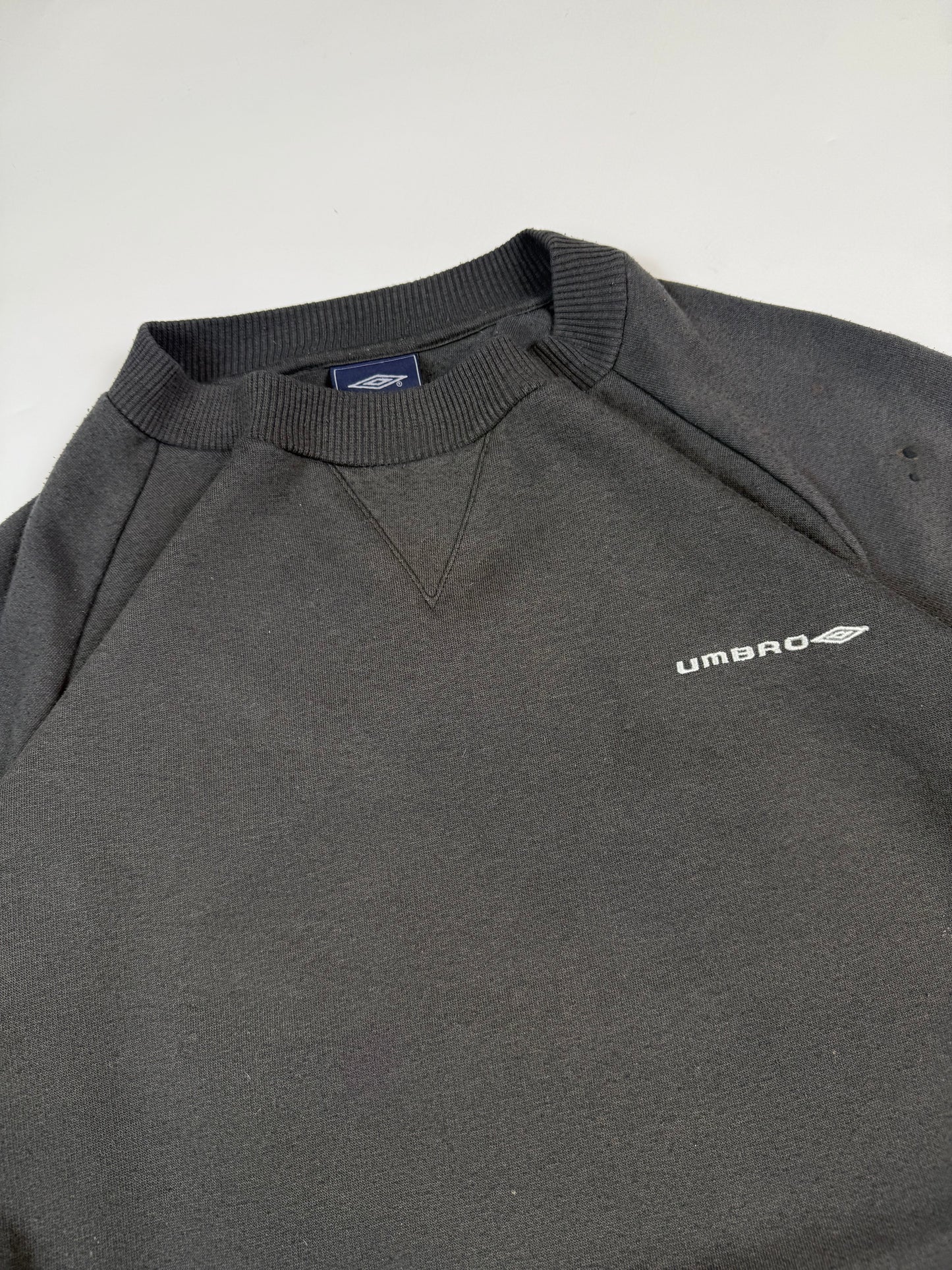 Vintage Umbro small logo sweatshirt (XL)
