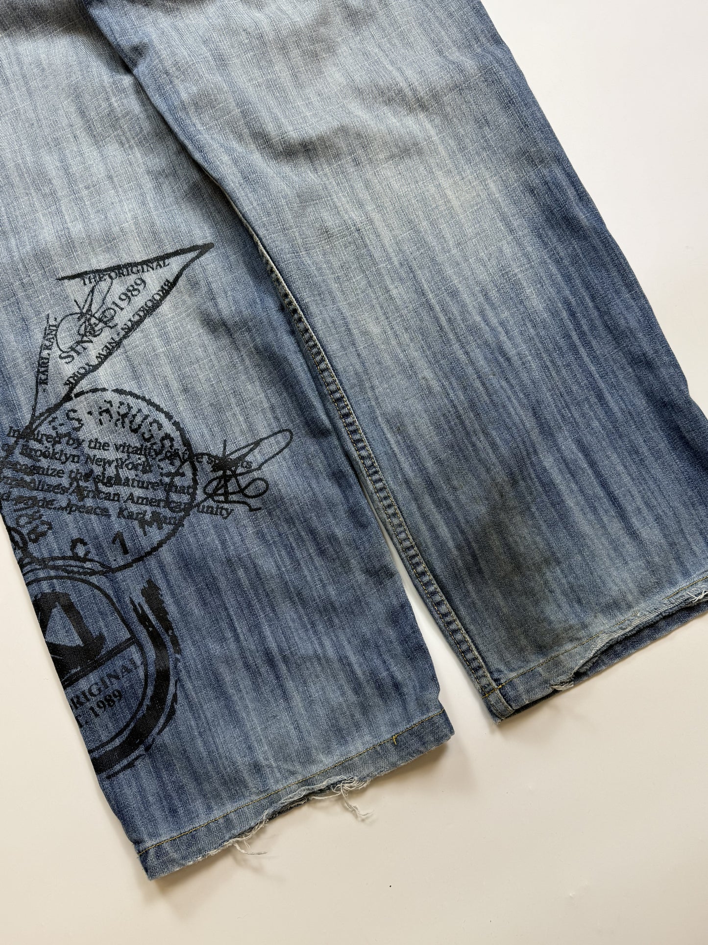 Vintage Karl Kani baggy jeans (W32)