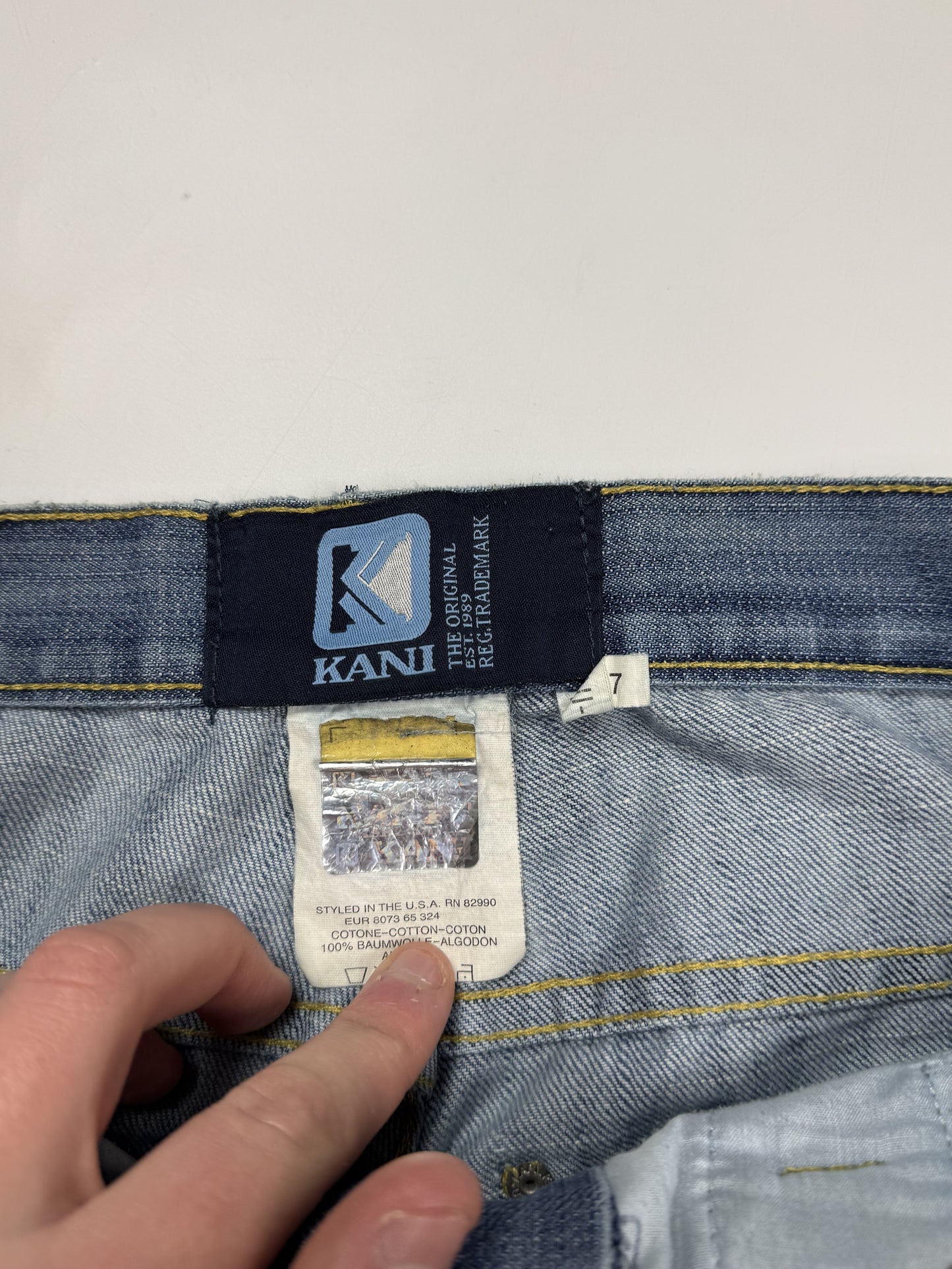 Vintage Karl Kani baggy jeans (W32)