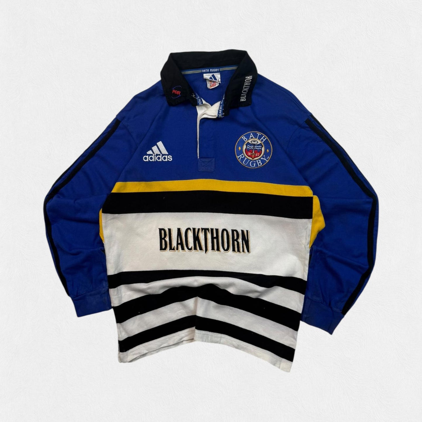 Vintage Bath 1998/99 Adidas rugby union shirt (M)