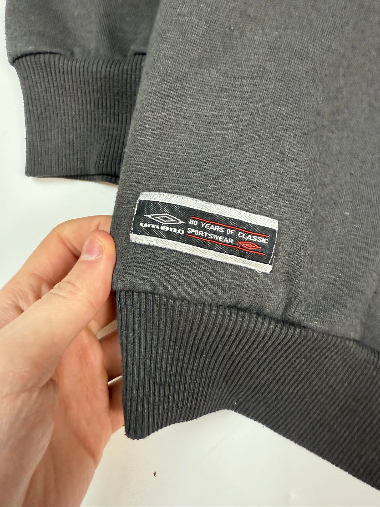 Vintage Umbro small logo sweatshirt (XL)