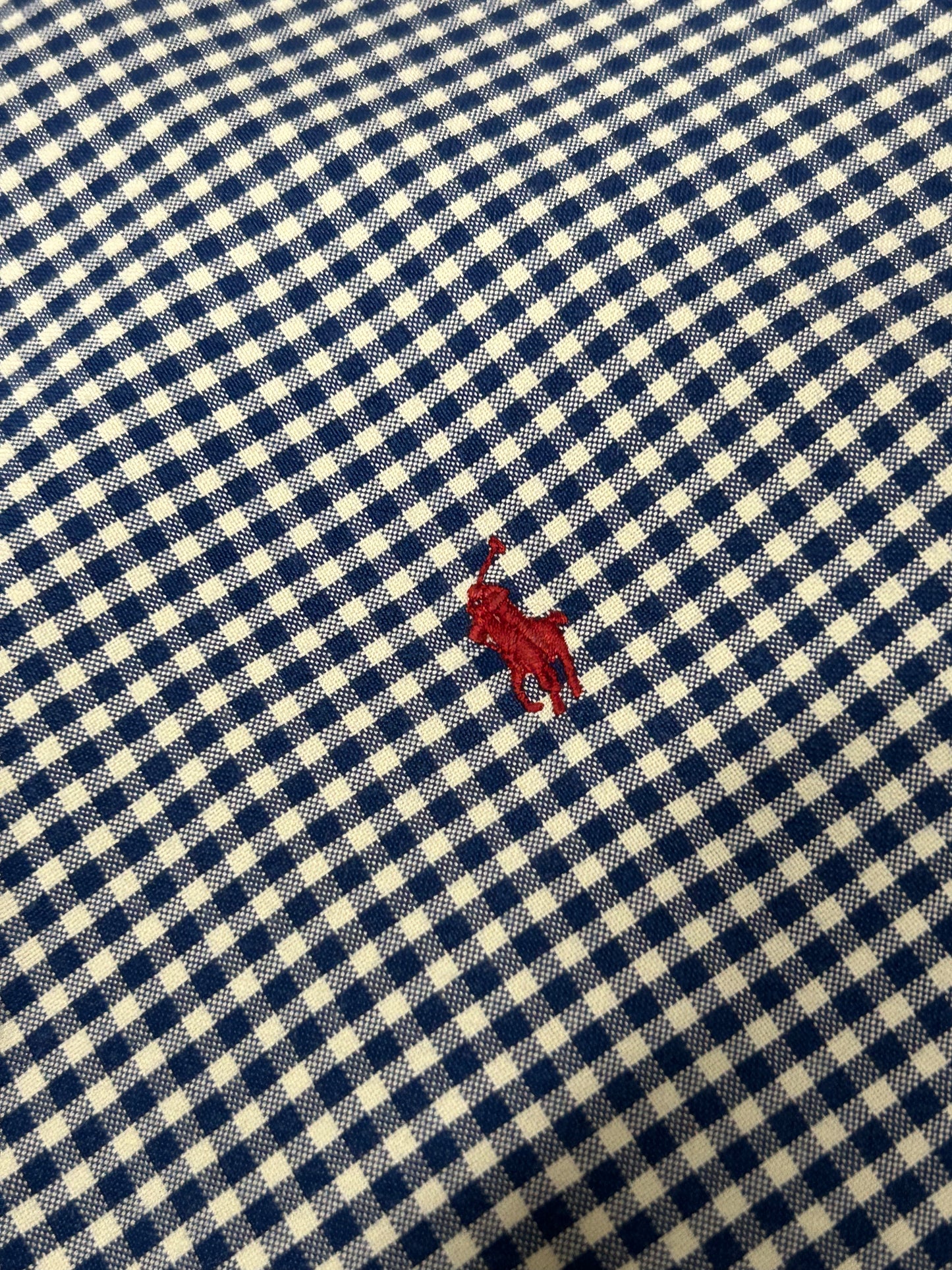 Vintage Ralph Lauren long sleeve check shirt (XL)