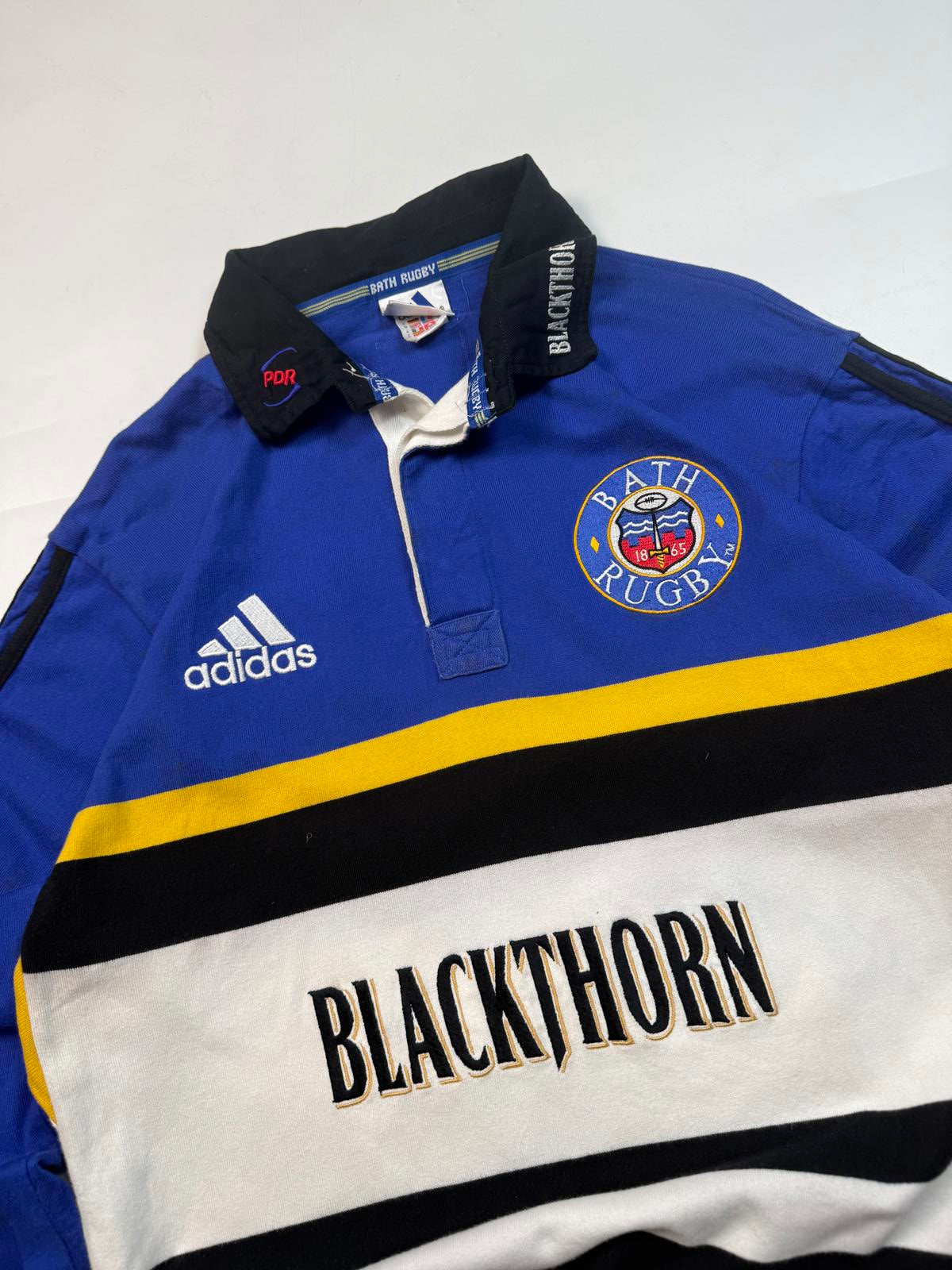 Vintage Bath 1998/99 Adidas rugby union shirt (M)