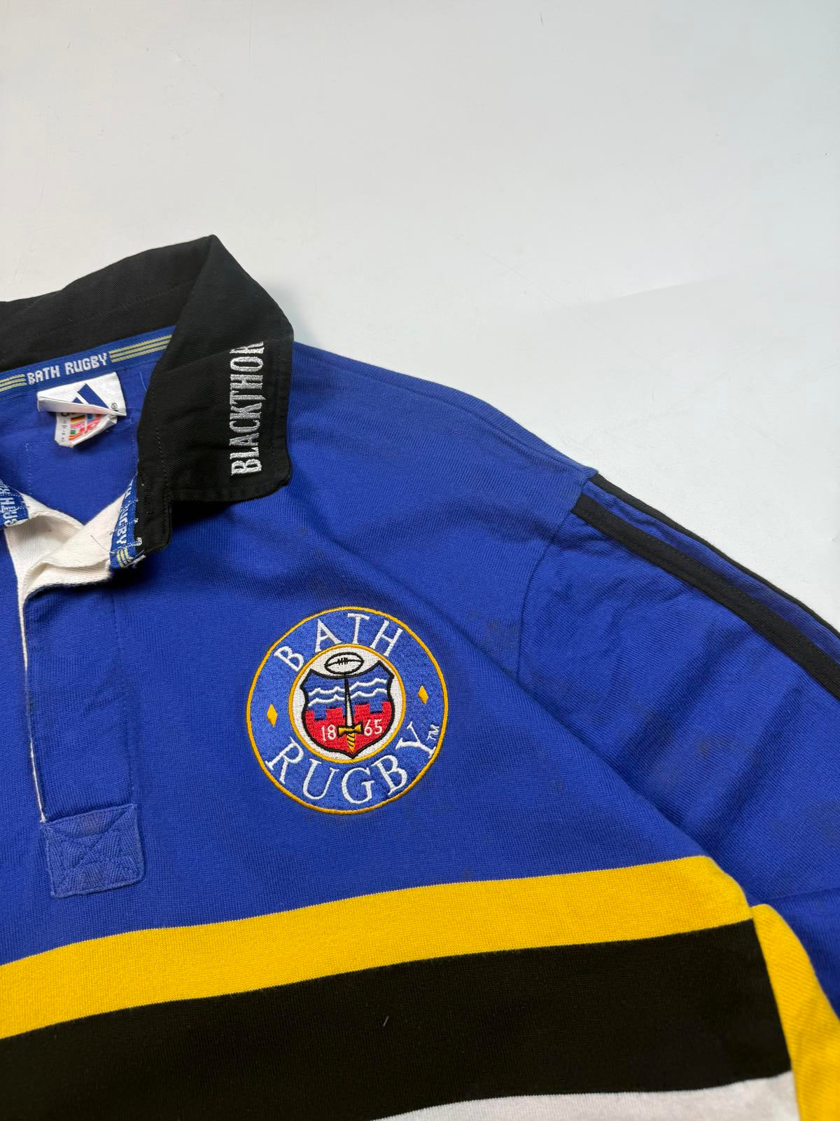 Vintage Bath 1998/99 Adidas rugby union shirt (M)