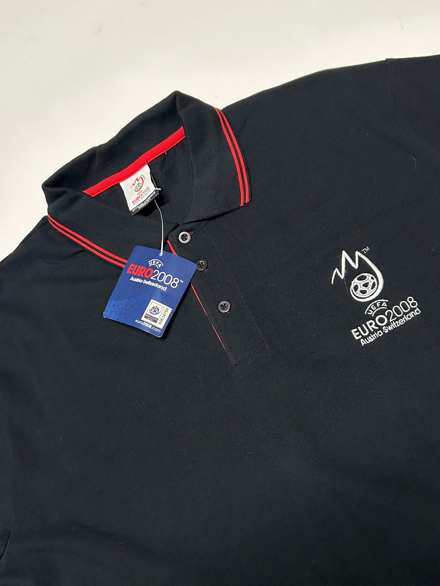 Vintage BNWT Euro 2008 polo shirt (XL)