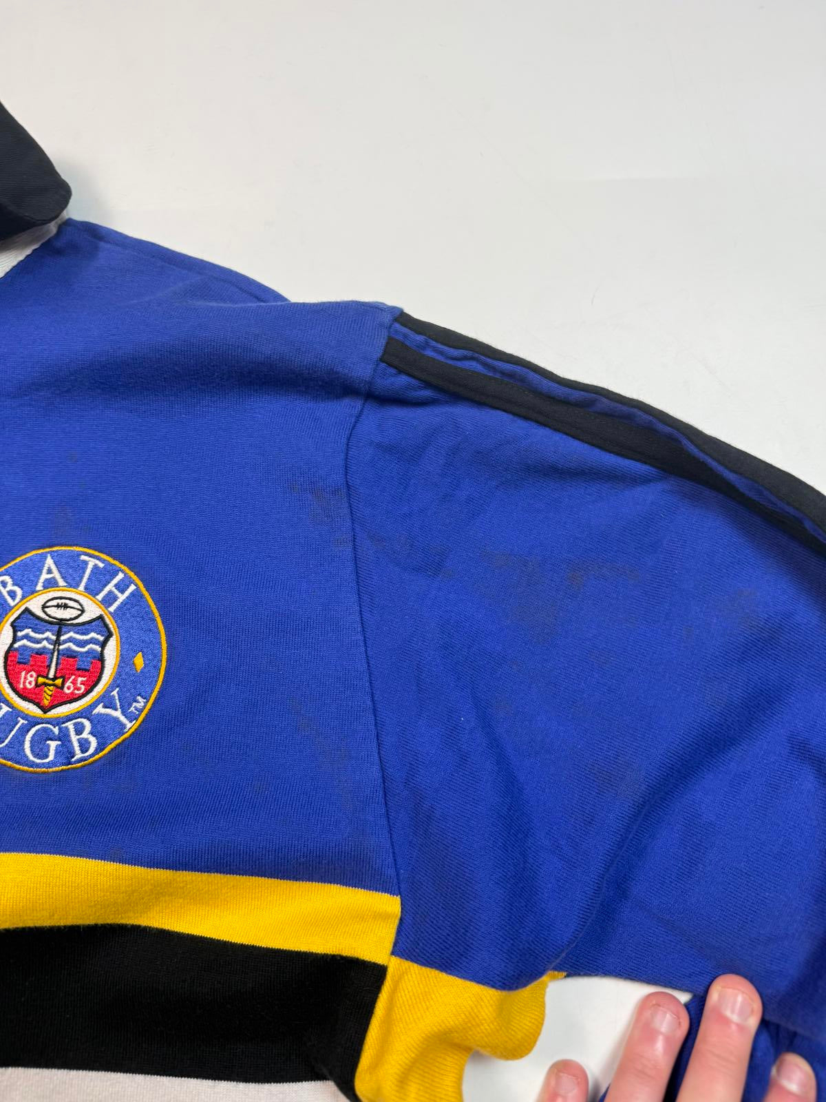 Vintage Bath 1998/99 Adidas rugby union shirt (M)