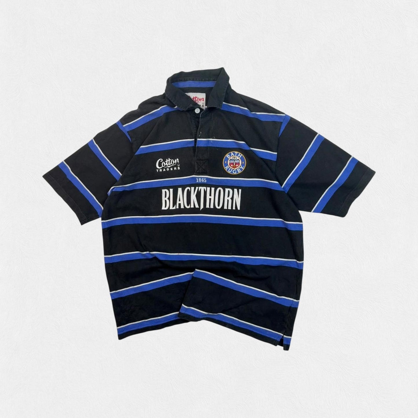 Vintage Bath 2004/05 Cotton Traders rugby union shirt (XL)