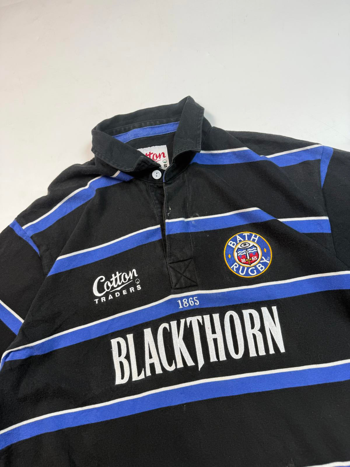 Vintage Bath 2004/05 Cotton Traders rugby union shirt (XL)