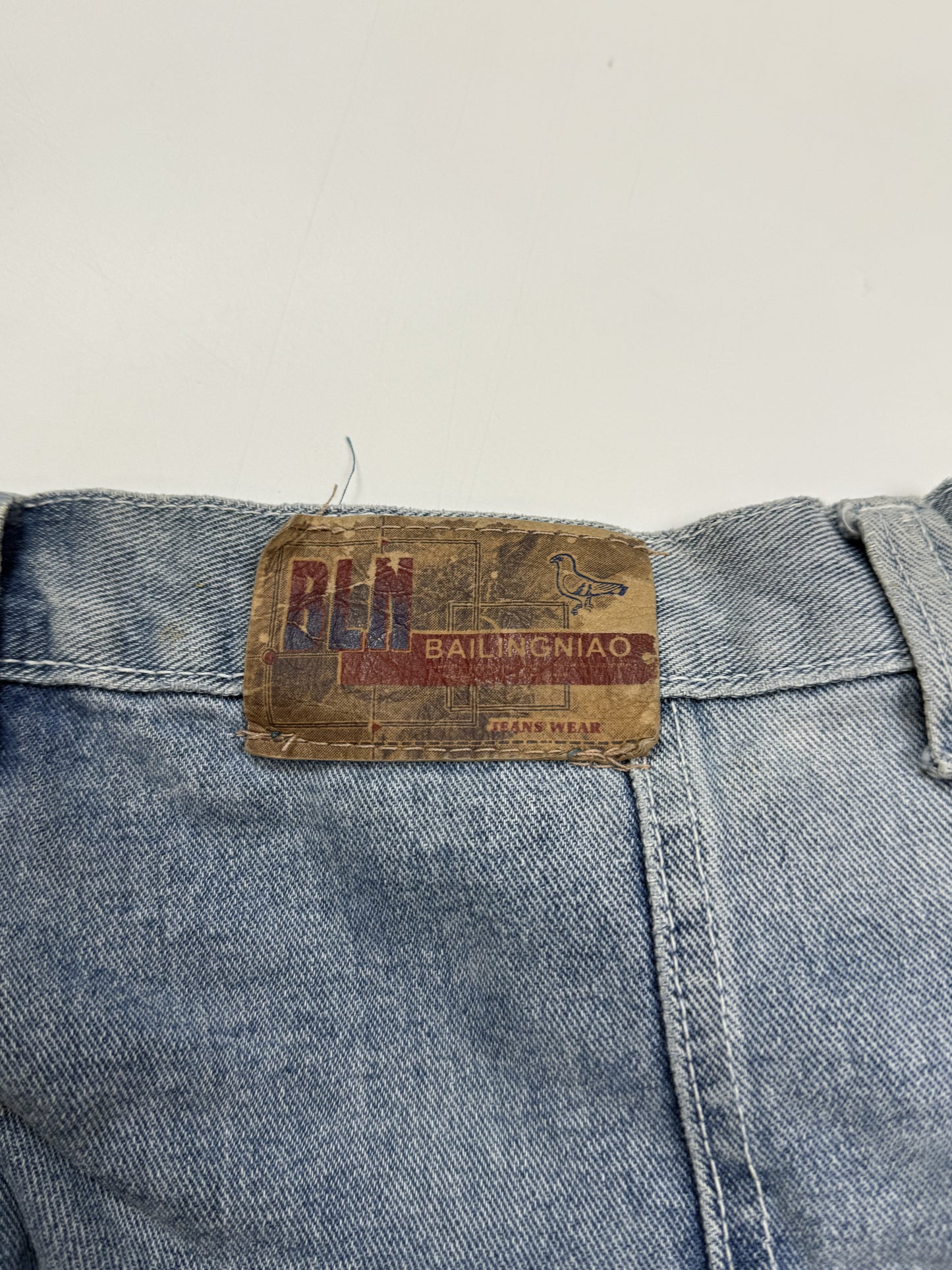 Vintage Bailing Niao baggy jeans (W30)