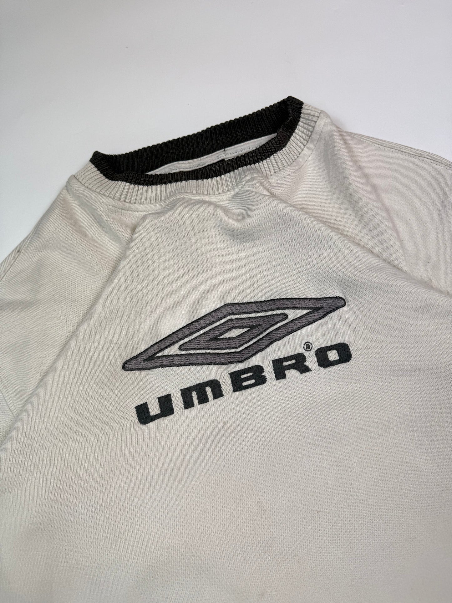Vintage Umbro centre logo sweatshirt (XL)