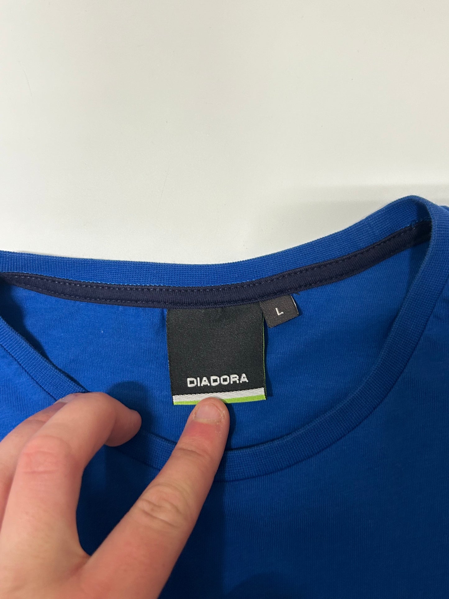 Vintage Diadora Italy Totti world cup tee (L)