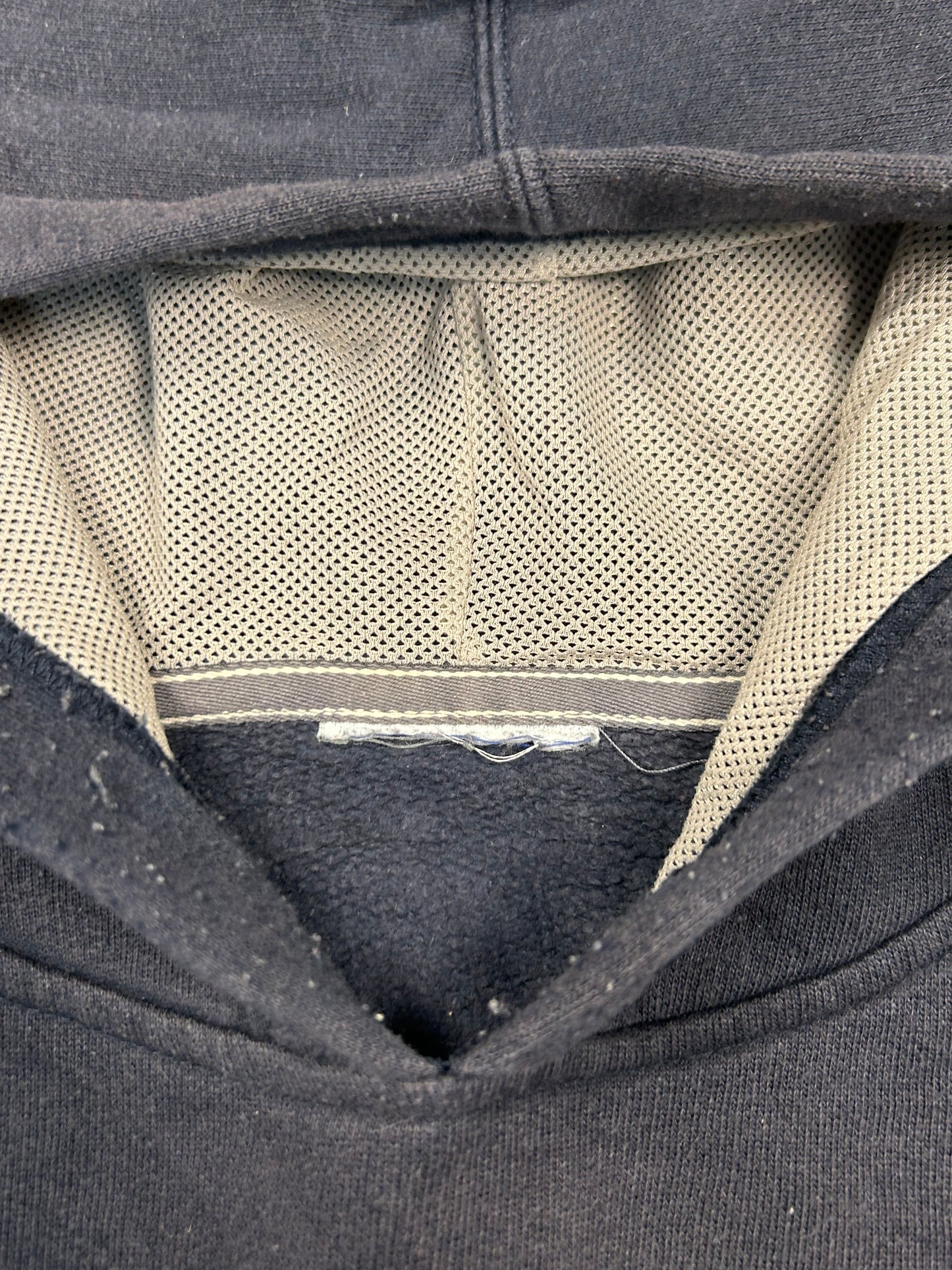 Vintage Reebok spell out hoodie (L)