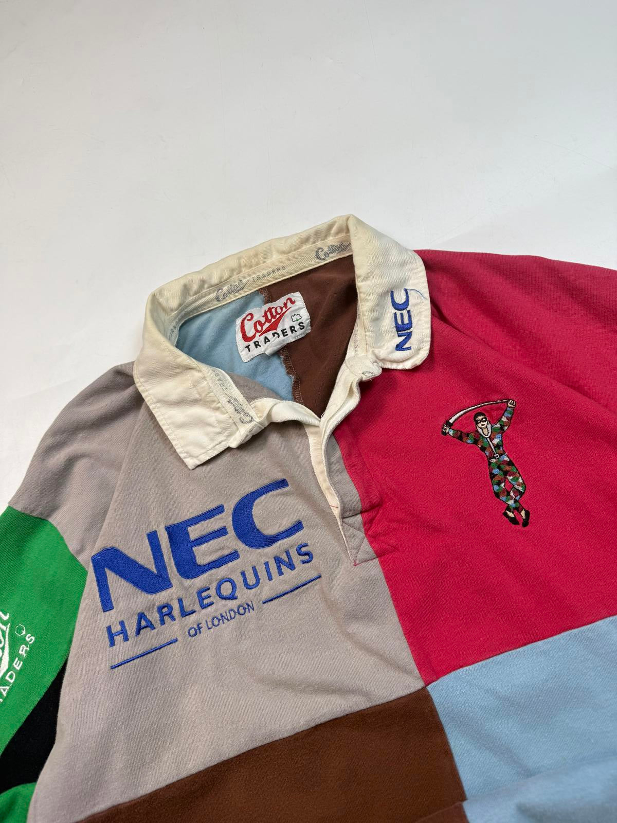 Vintage Harlequins 1997-99 Cotton Traders rugby shirt (XXL)