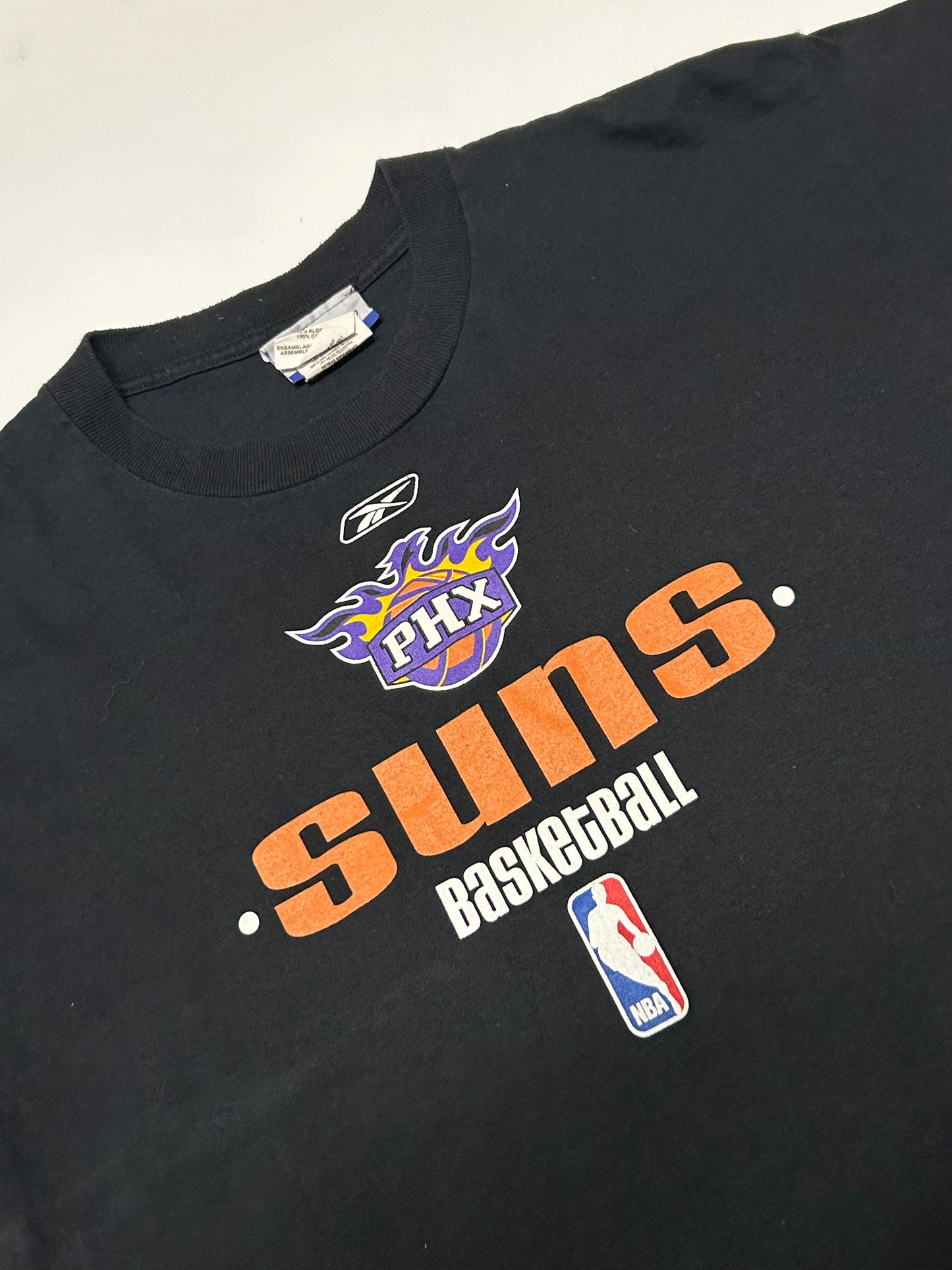 Vintage Reebok Phoenix suns graphic tee (XS)