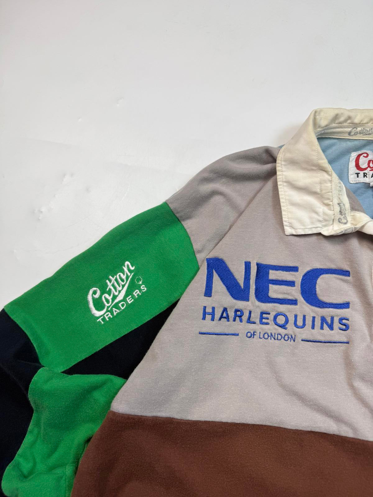 Vintage Harlequins 1997-99 Cotton Traders rugby shirt (XXL)