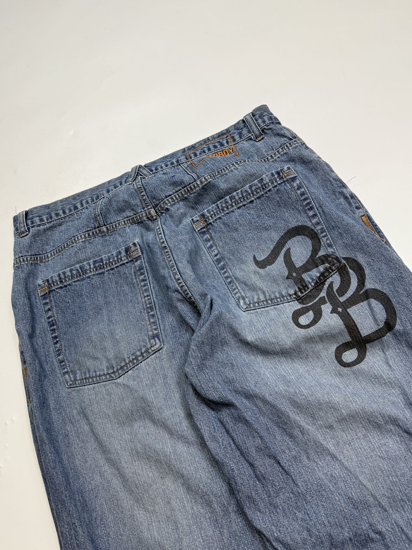 Vintage Bad Boy baggy jeans (W36)