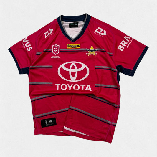 North Queensland Cowboys 2021 rugby league shirt (3XL)