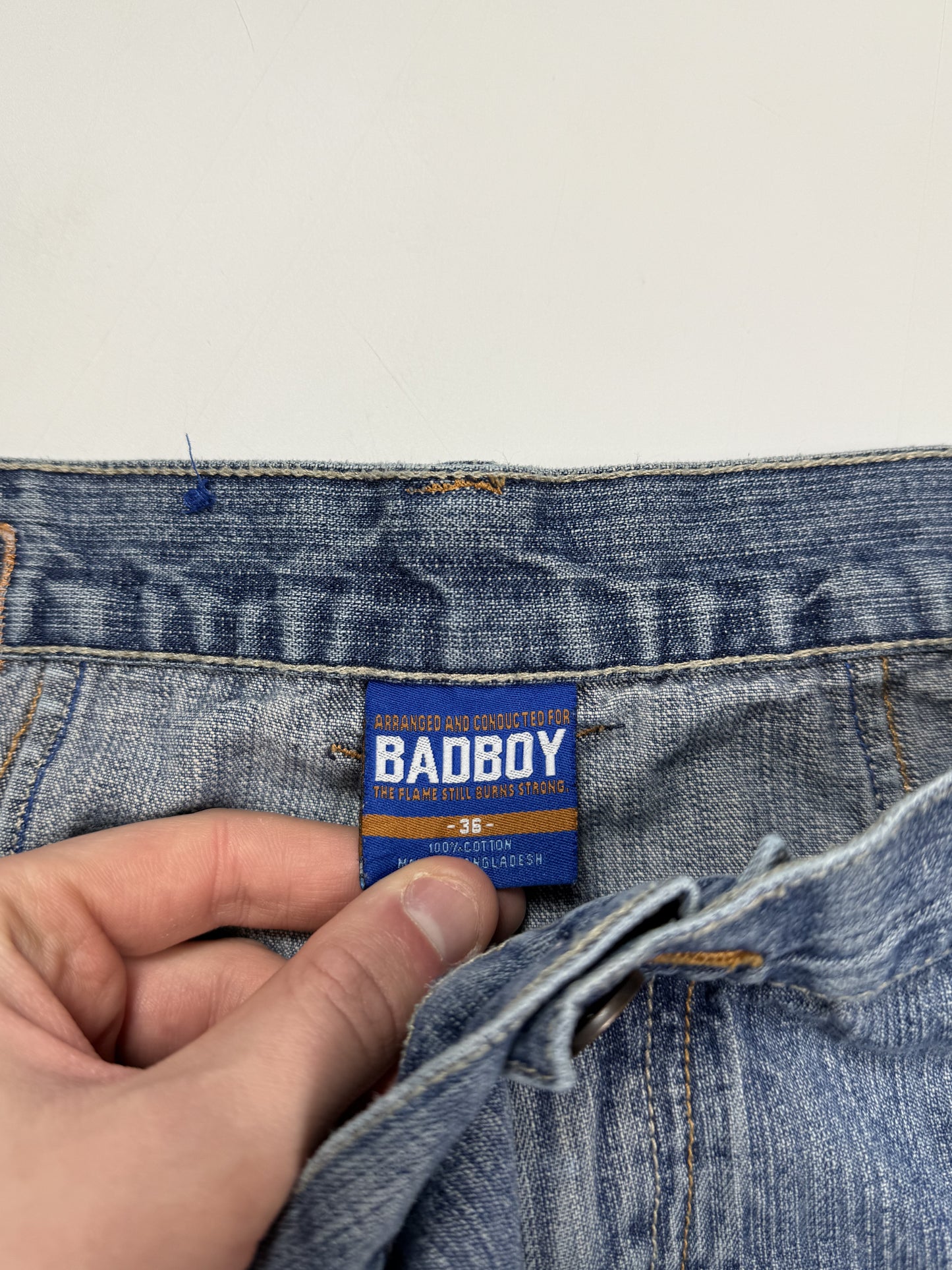 Vintage Bad Boy baggy jeans (W36)