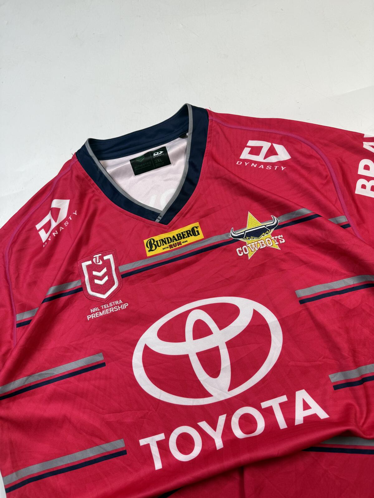 North Queensland Cowboys 2021 rugby league shirt (3XL)