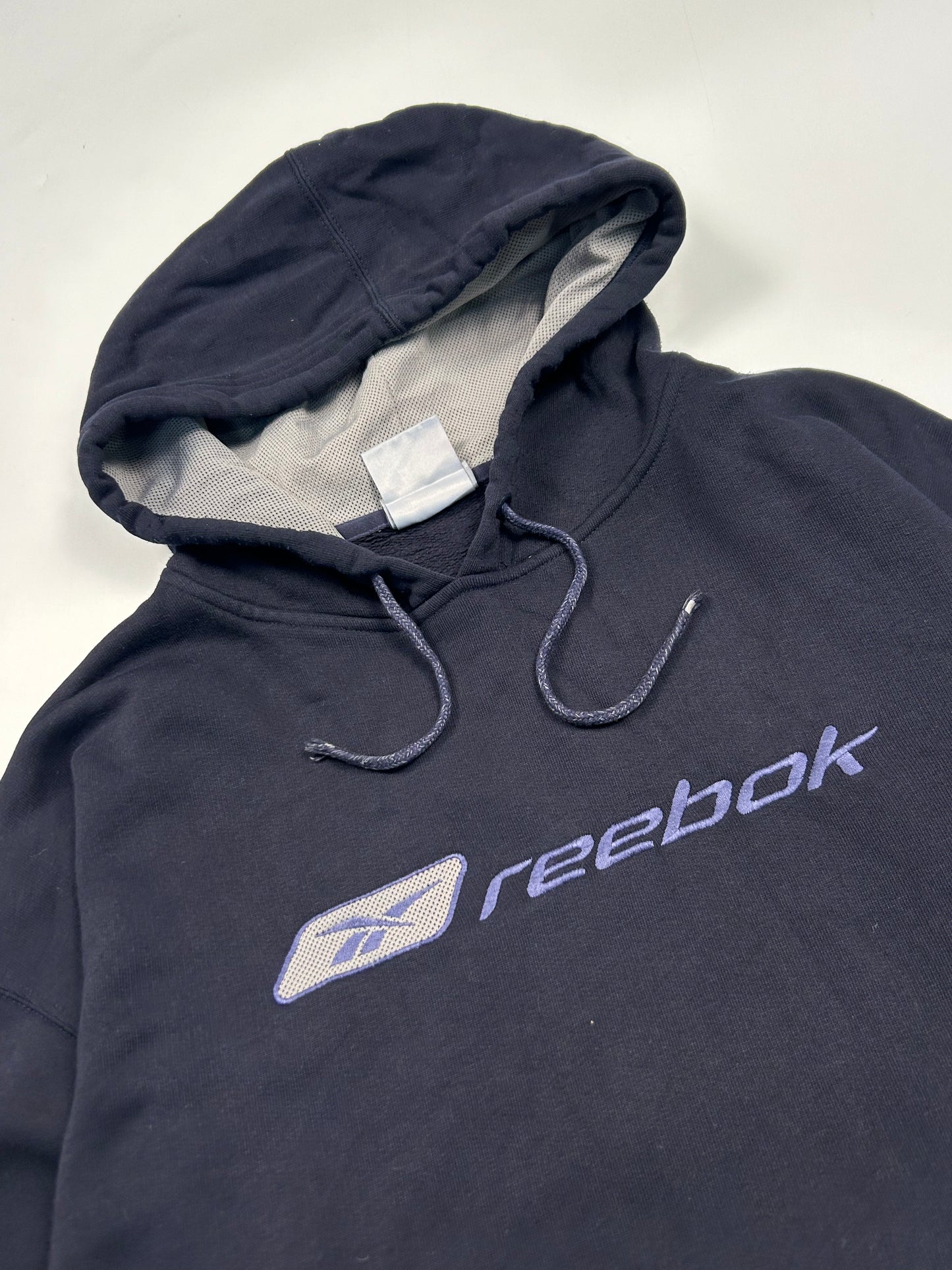 Vintage Reebok spell out hoodie (XL)