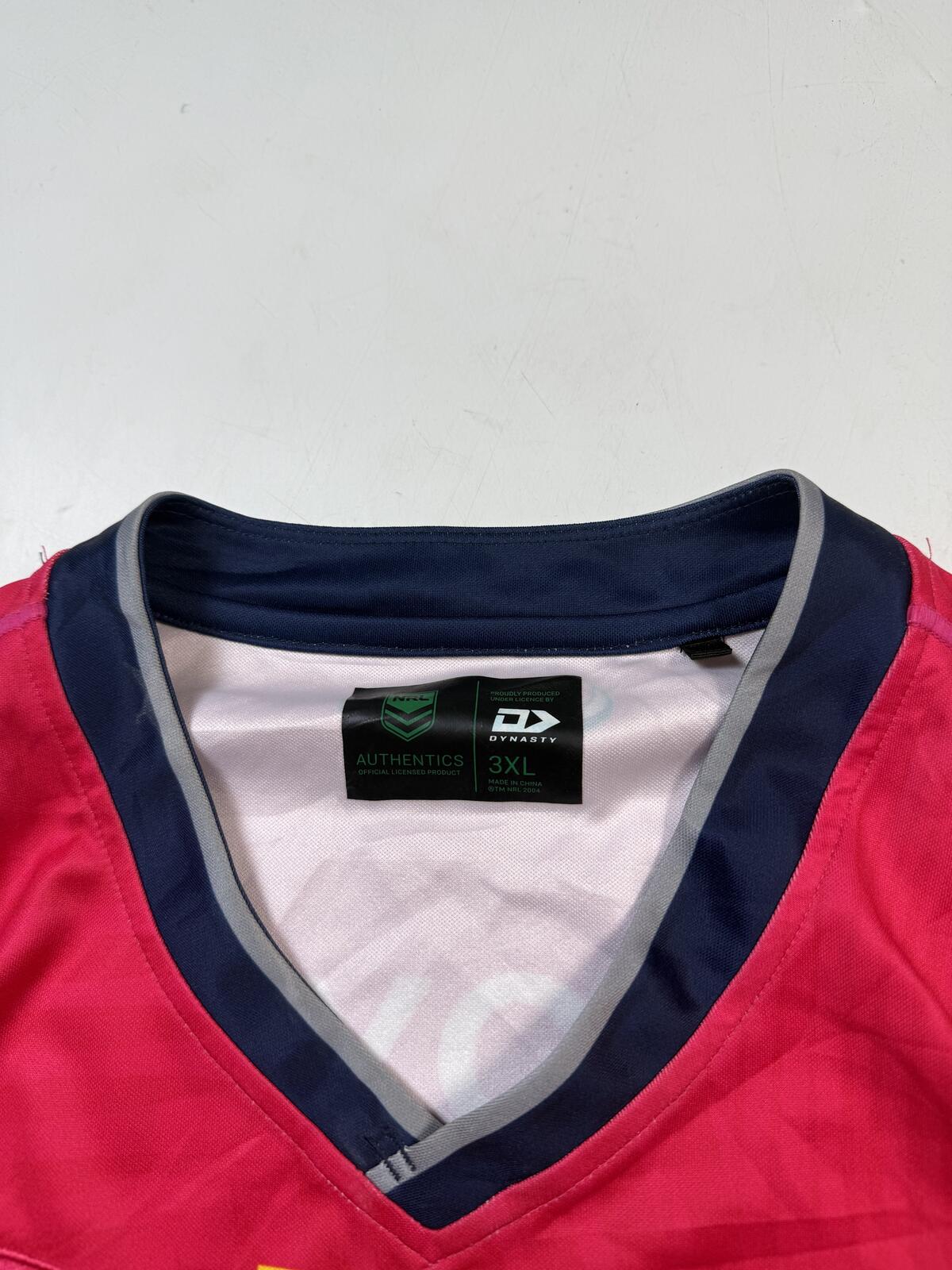 North Queensland Cowboys 2021 rugby league shirt (3XL)