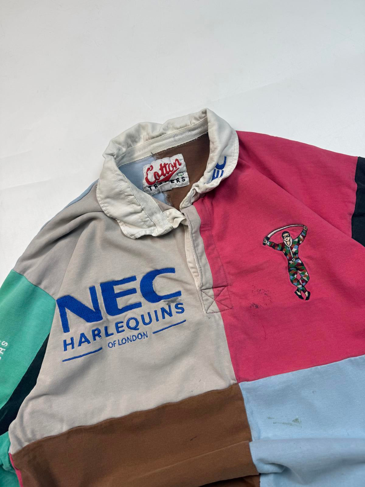 Vintage Harlequins 1997-99 Cotton Traders rugby shirt (XL)