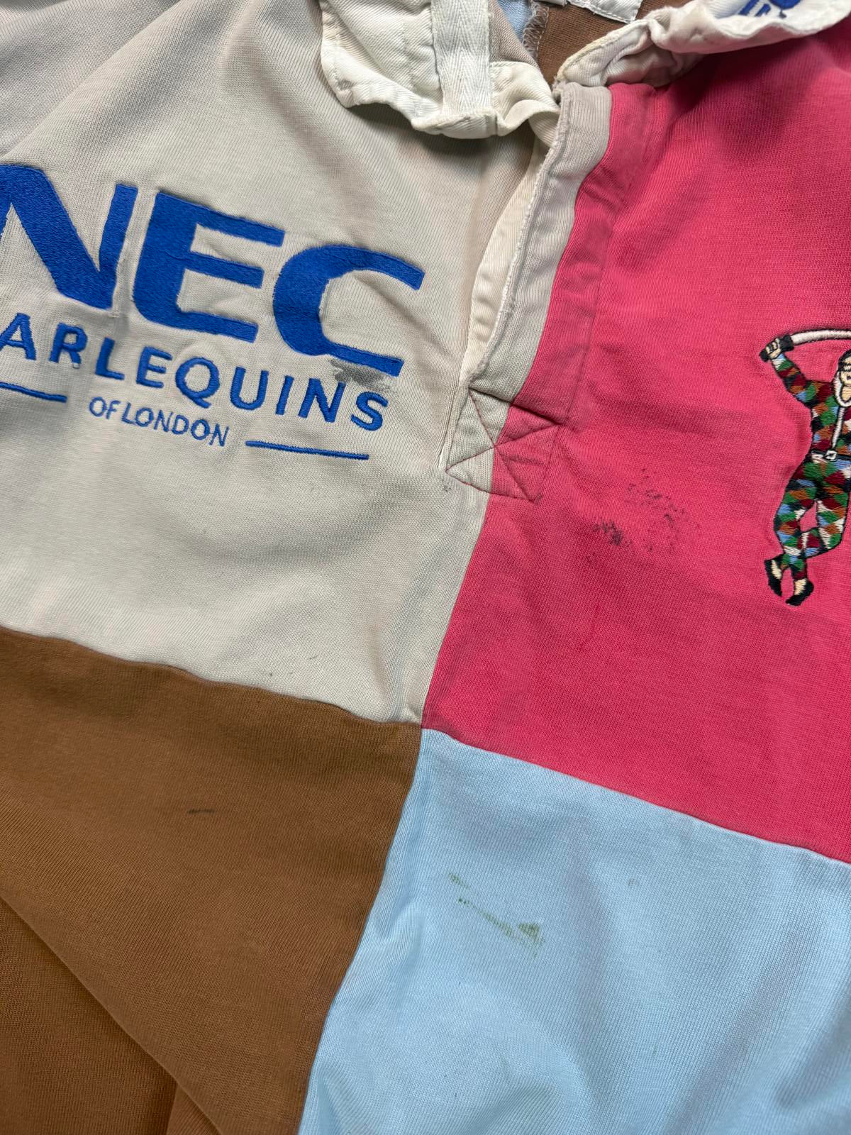 Vintage Harlequins 1997-99 Cotton Traders rugby shirt (XL)