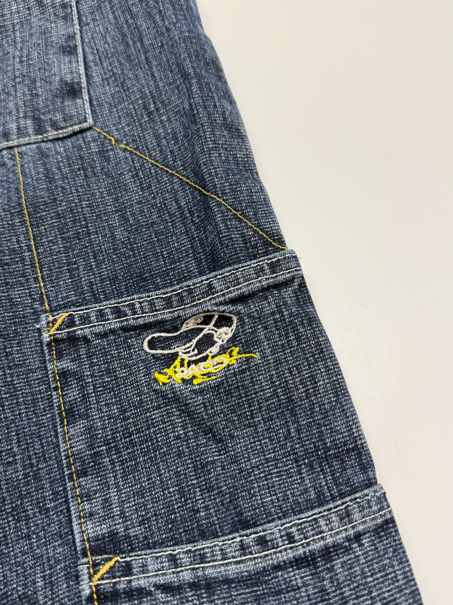 Vintage baggy carpenter jeans (W34)