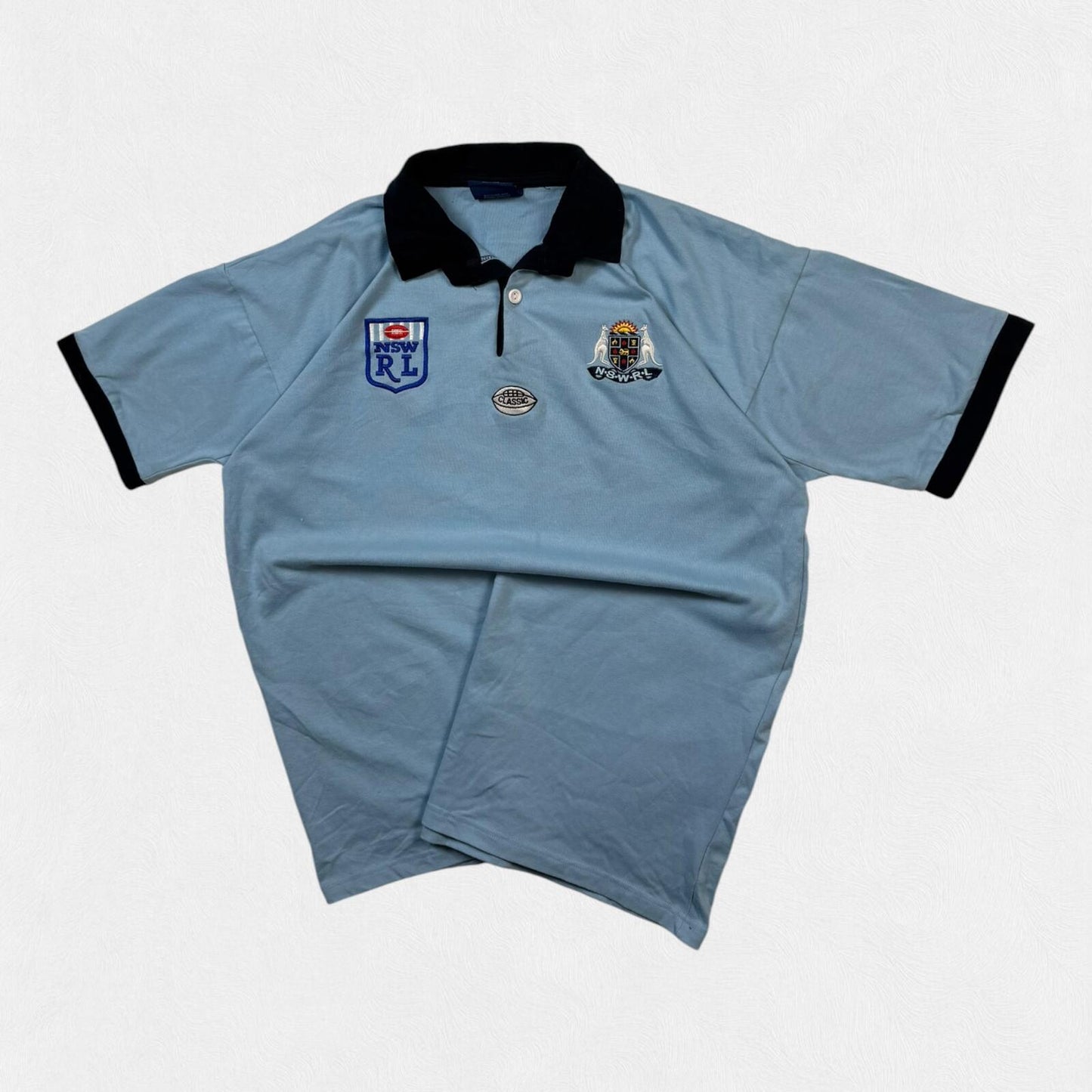 Vintage New South Wales Blues rugby league shirt (XL)