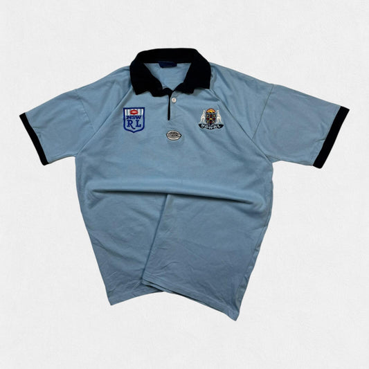 Vintage New South Wales Blues rugby league shirt (XL)