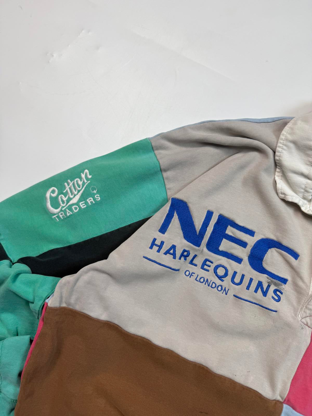 Vintage Harlequins 1997-99 Cotton Traders rugby shirt (XL)