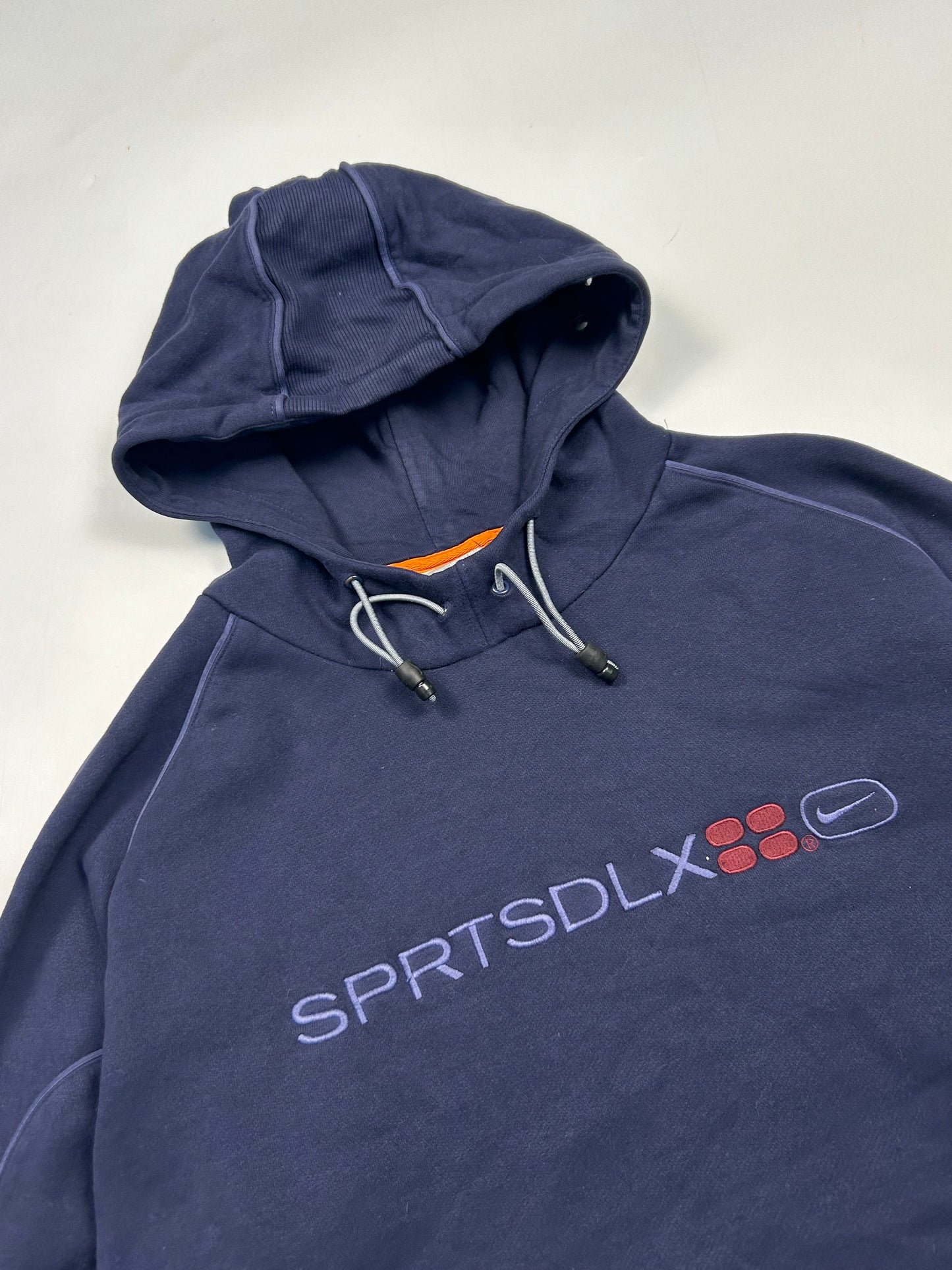 Vintage Nike sprtsdlx spell out hoodie (L)