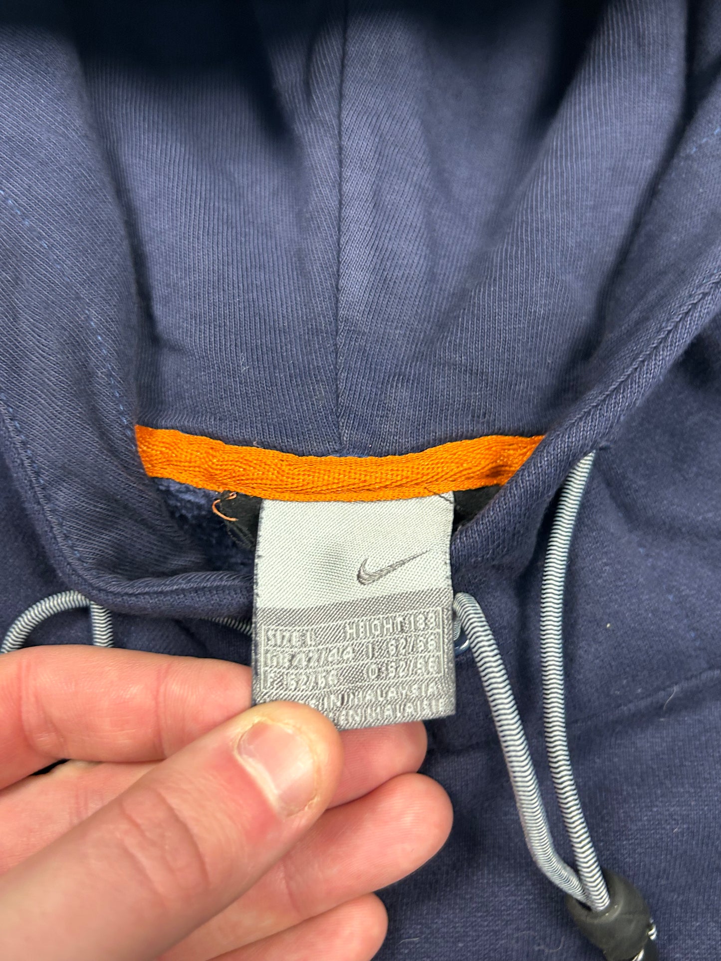 Vintage Nike sprtsdlx spell out hoodie (L)