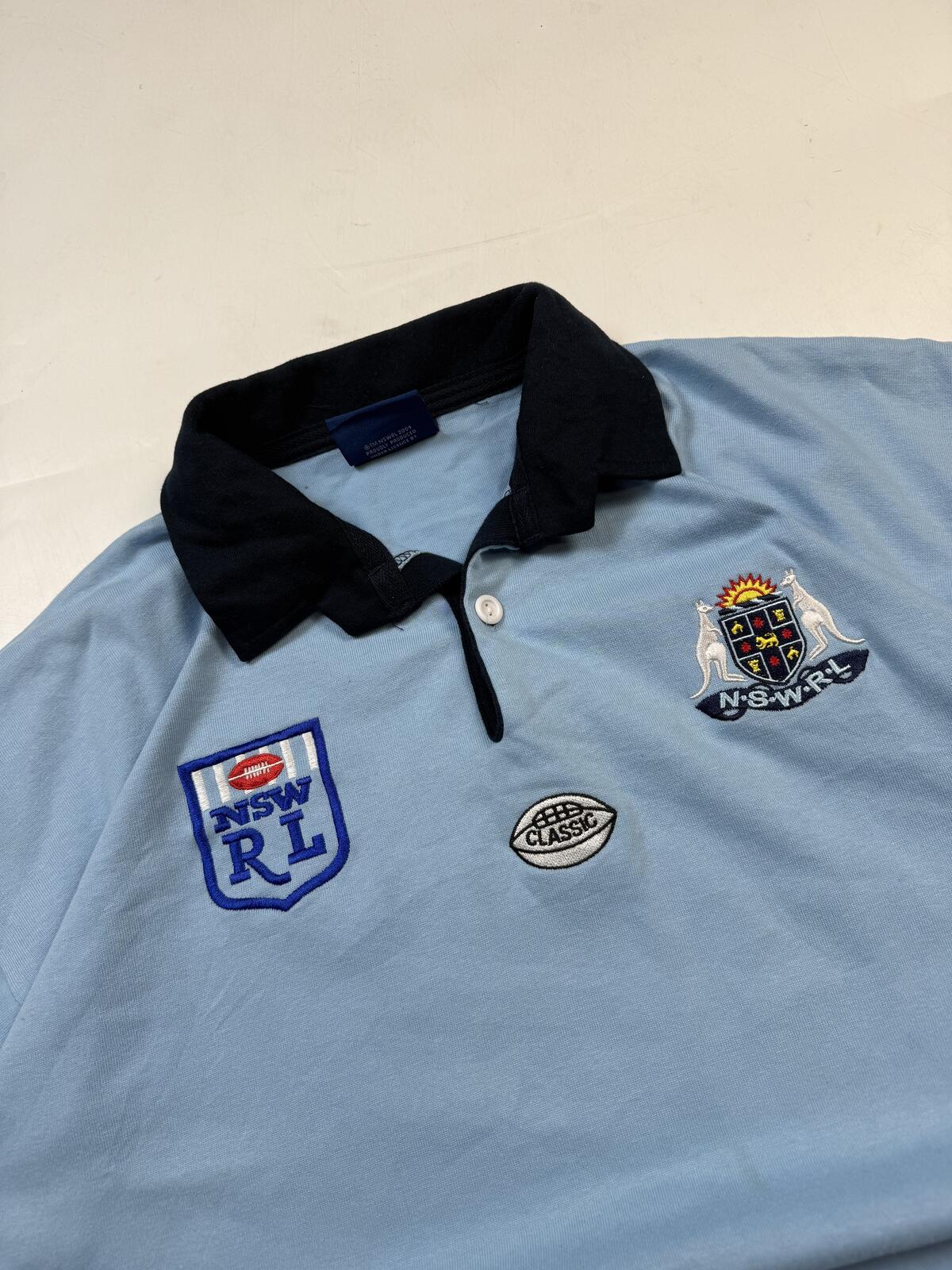 Vintage New South Wales Blues rugby league shirt (XL)