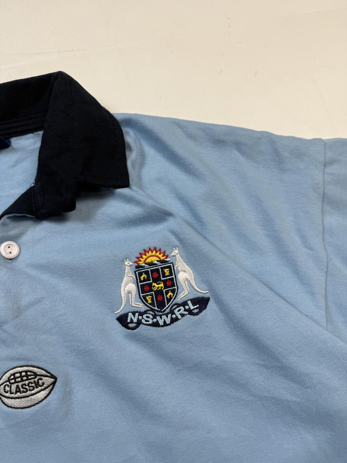 Vintage New South Wales Blues rugby league shirt (XL)