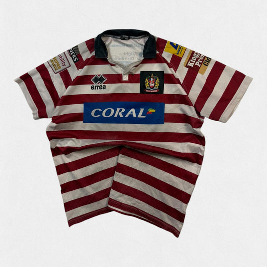 Vintage Wigan warriors 2015/16 Errea rugby league shirt (3XL)