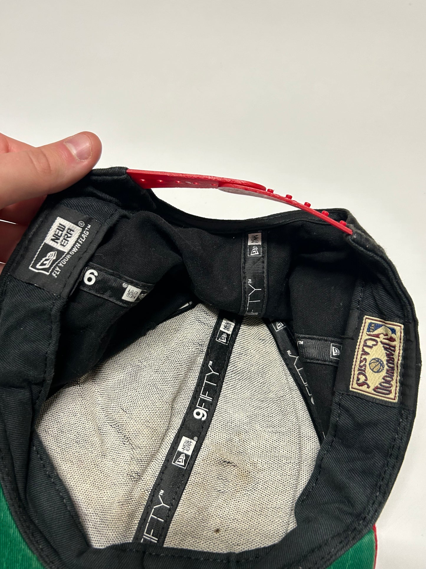 Chicago Bulls new era cap (OS)