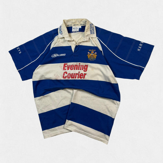 Vintage 2000s Halifax Halbro rugby league shirt (XXL)
