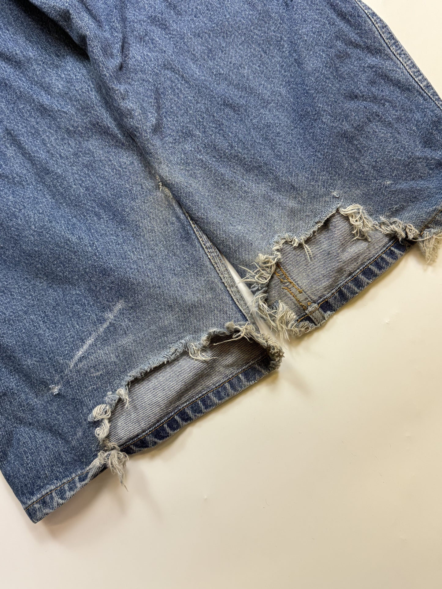 Vintage 90s Tommy Hilfiger baggy carpenter jeans (W34)