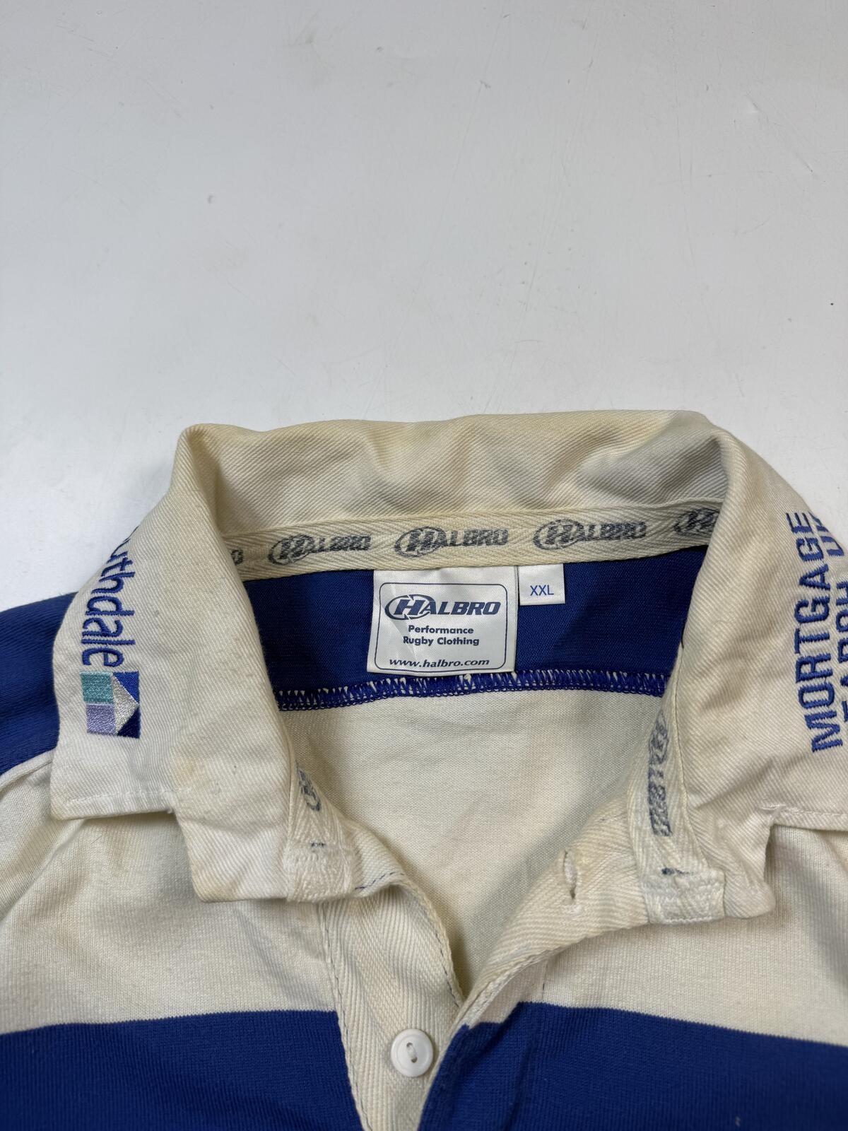 Vintage 2000s Halifax Halbro rugby league shirt (XXL)