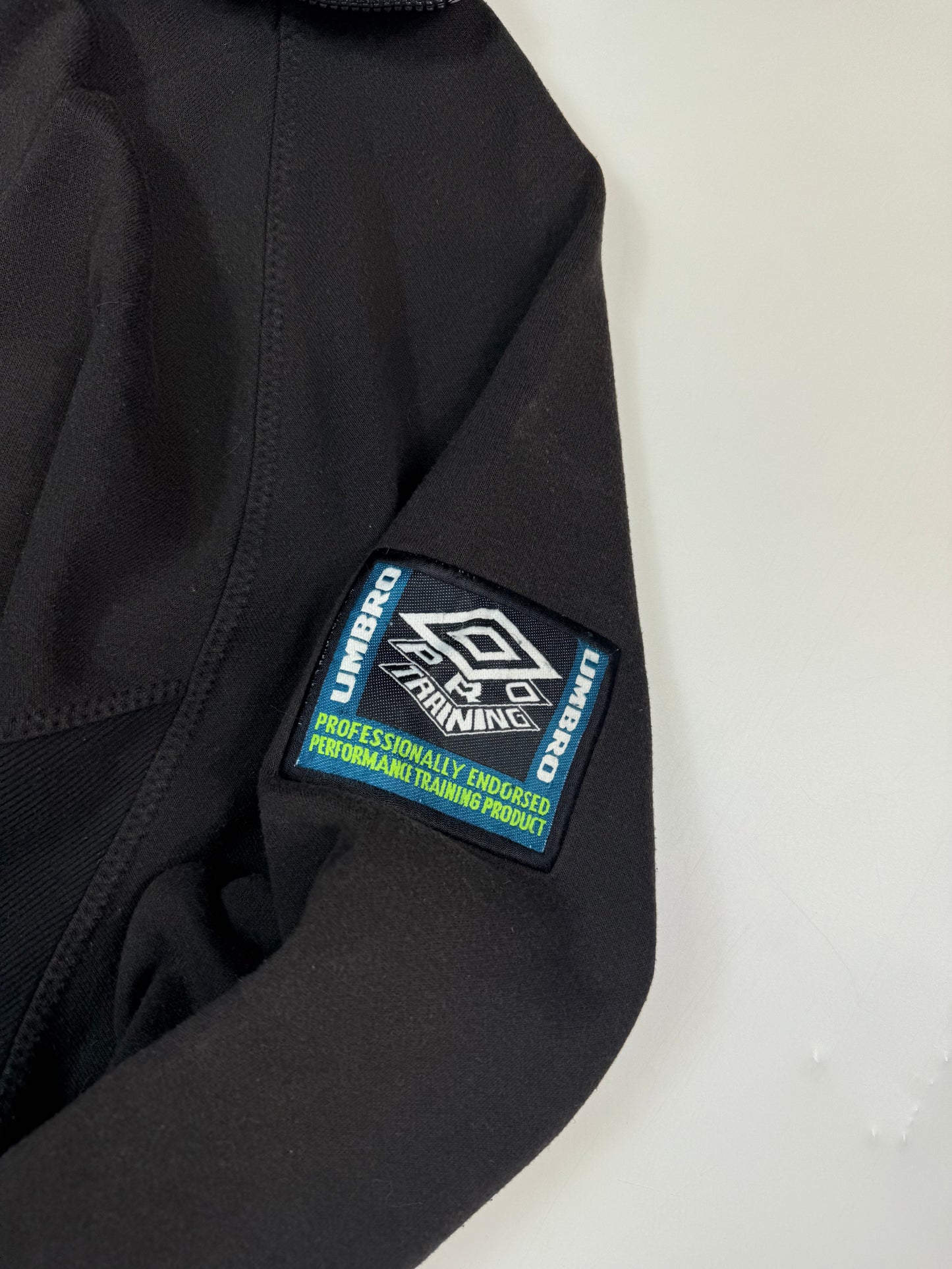 Vintage 90s Umbro pro training quarter zip sweatshirt (M)