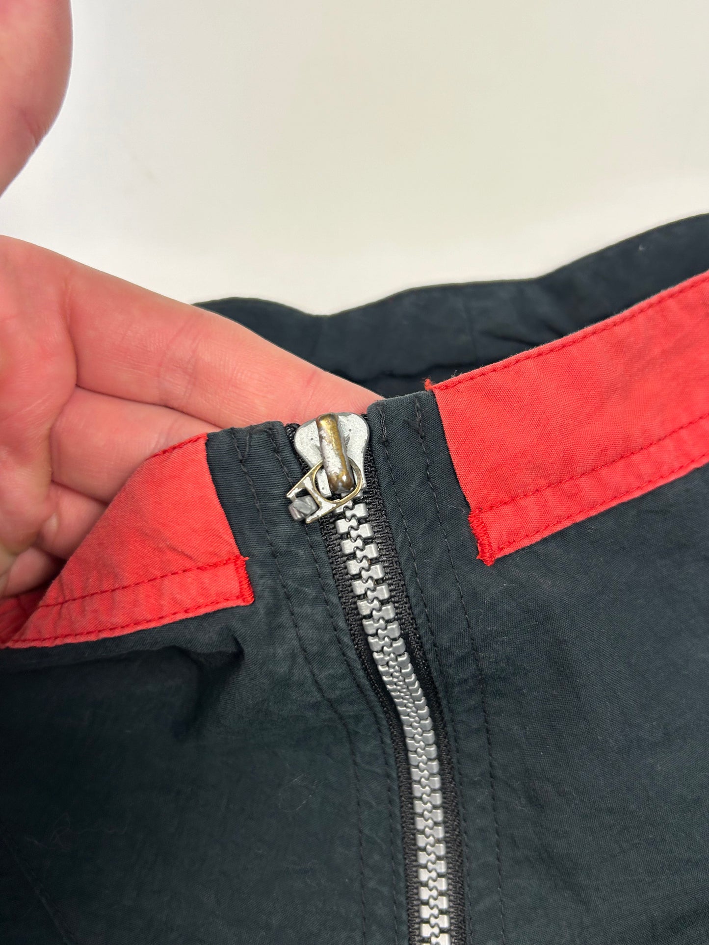 Vintage 90s Nike force basketball track jacket (XL)